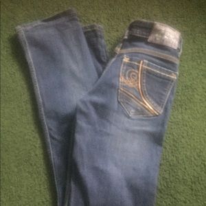 SO THREAD JEANS SZ 26L THE DEW